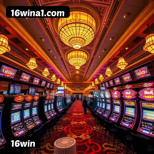 Principais provedores de slots da 16win - NetEnt, Pragmatic Play, Play'n GO
